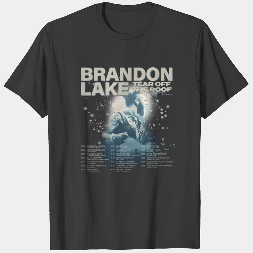 Brandon Lake Tear Off The Roof Tour 2024 Shirt